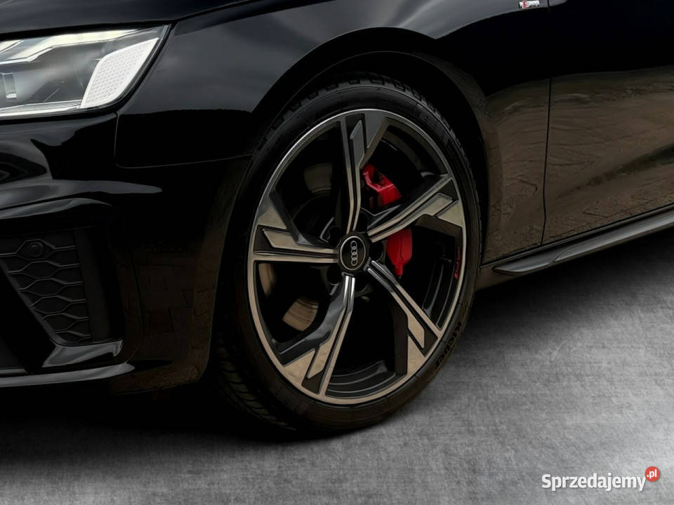 Audi A4 Avant S line x 3 skóra MATRIX kamera relingi dachowe opolskie Otmuchów
