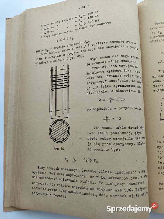 Zarys wytrzymałości konstrukcji betonowych i Gdynia