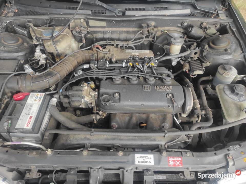 Niski przebieg automat klima Honda Concerto 2 Concerto Bydgoszcz sprzedam