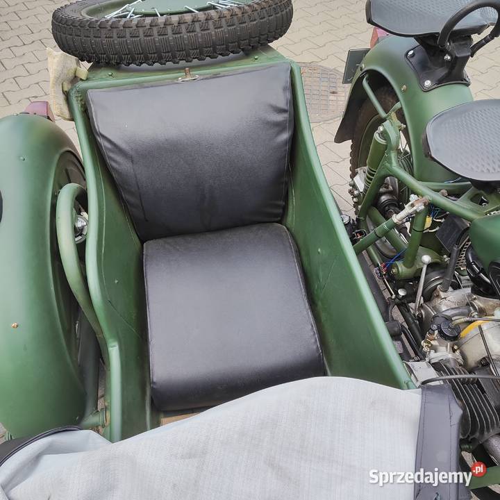 KMZ K750 z koszem bocznym renowacji 35000km