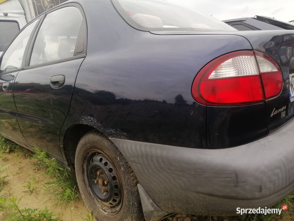 Lanos 15 8v brnzyna gaz 5 drxwi 2006r Suskowola