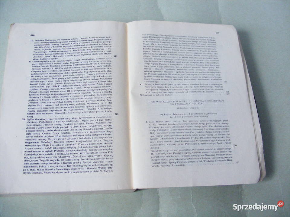 Zarys dziejów literatury polskiej Kleiner Okresy Oborniki Śląskie