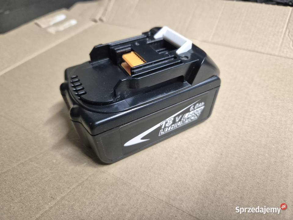 Bateria Makita 20V robiona na ogniwach