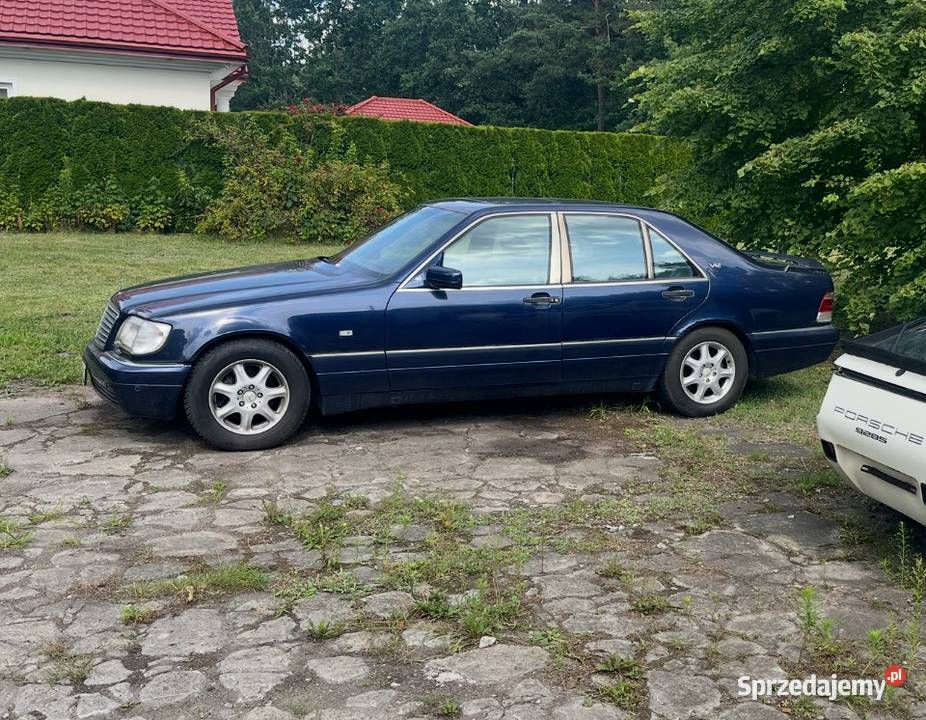 Mercedes W140 S600 SE V12 Facelift sprzedam