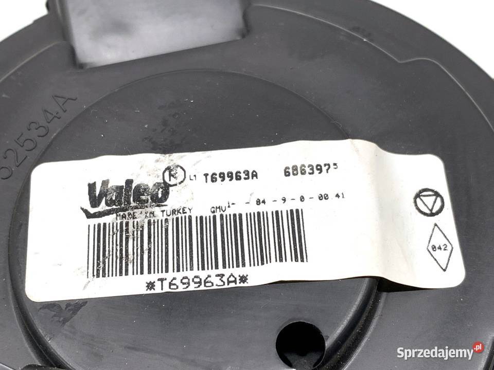 DMUCHAWA NAWIEWU RENAULT MEGANE IV T69963A sprzedam