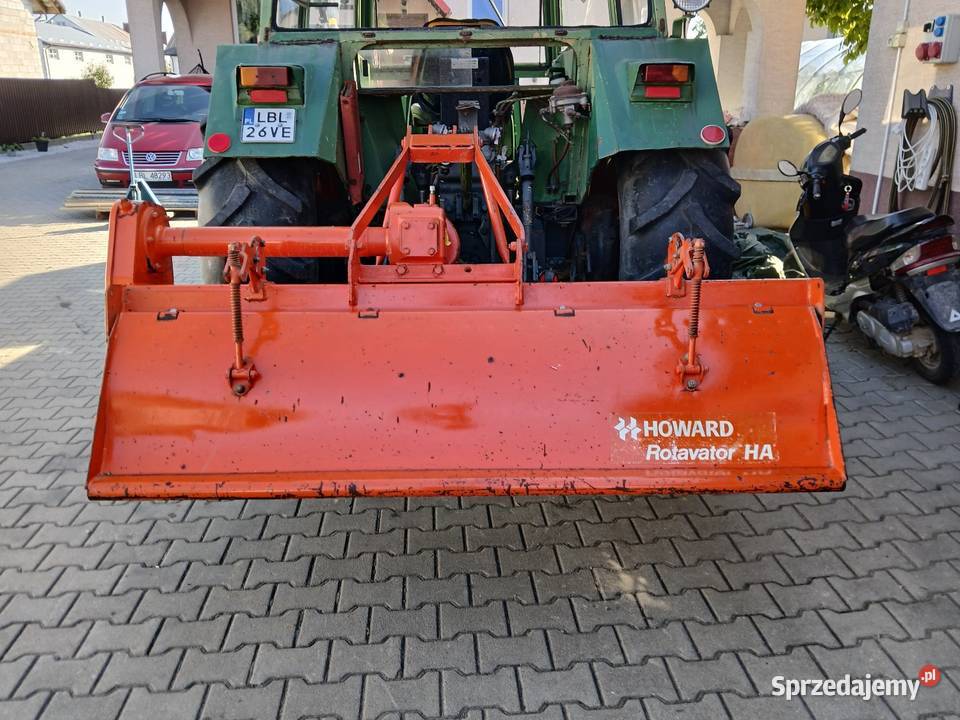 Glebogryzarka Howard rotavator HA 180 Aleksandrów