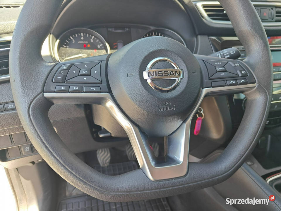 Nissan Qashqai Salon Polska 1 właściciel II Karczew
