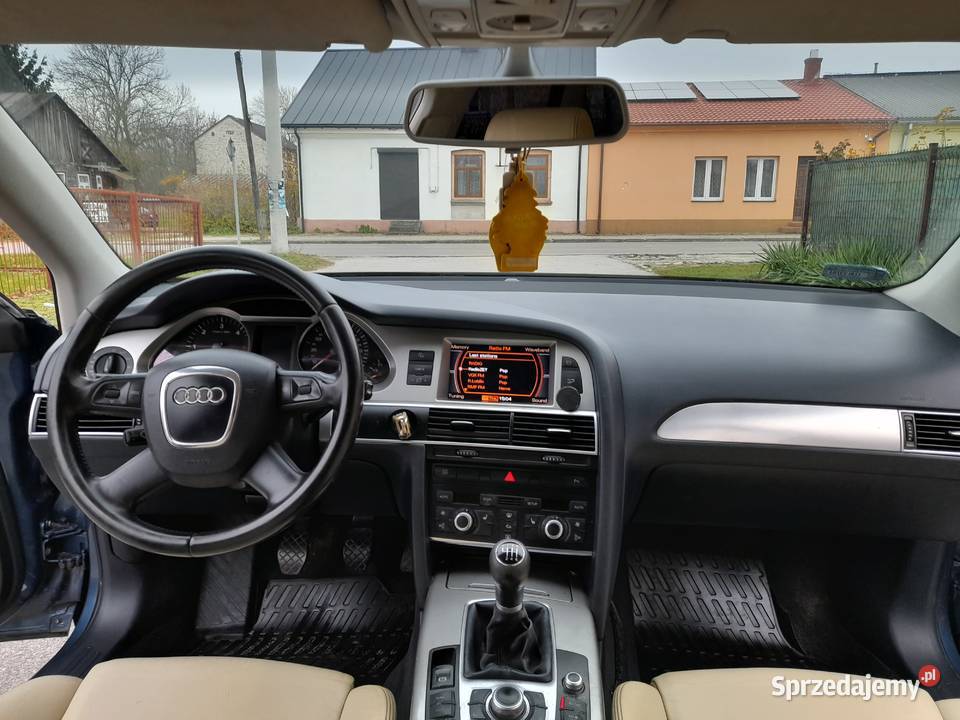 Audi A6 c6 27 tdi 180 koni6 skrzynia2007 A6 Siedliszcze-Osada