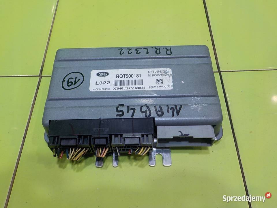 RANGE ROVER L322 LIFT 36 TD V8 07r modul mazowieckie Suków