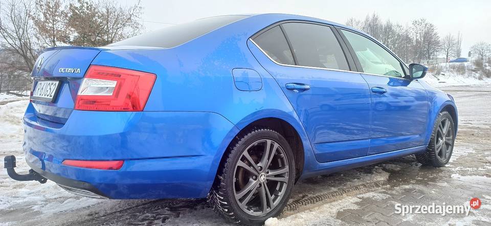 Octavia krajowa benzyna DSG światła LED Kraków