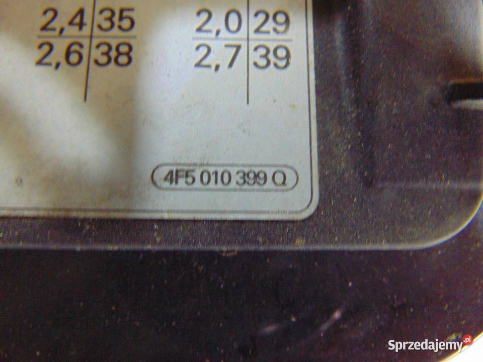 KLAPKA WLEWU PALIWA LZ9W AUDI A6 C6 Klapki wlewu paliwa Części samochodowe sprzedam