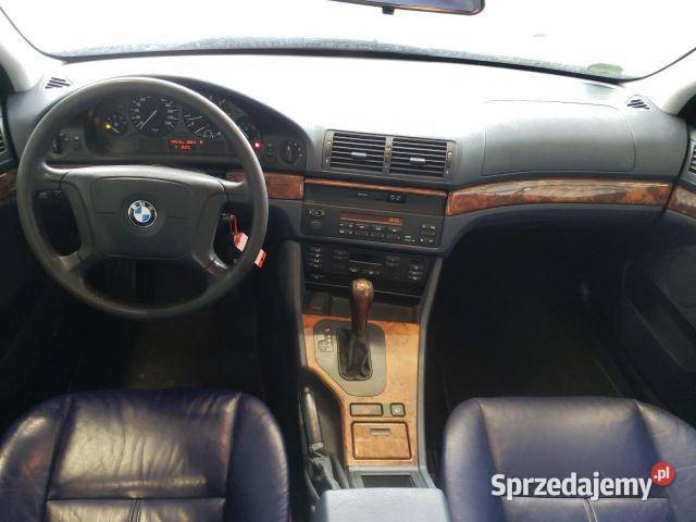 BMW e39 5 520i z Niemiec piękna skóraniski elektryczne lusterka małopolskie Tarnów