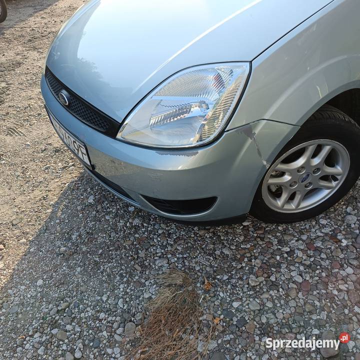Ford fiesta 125b2003r 118przebiegu Hatchback Lublin