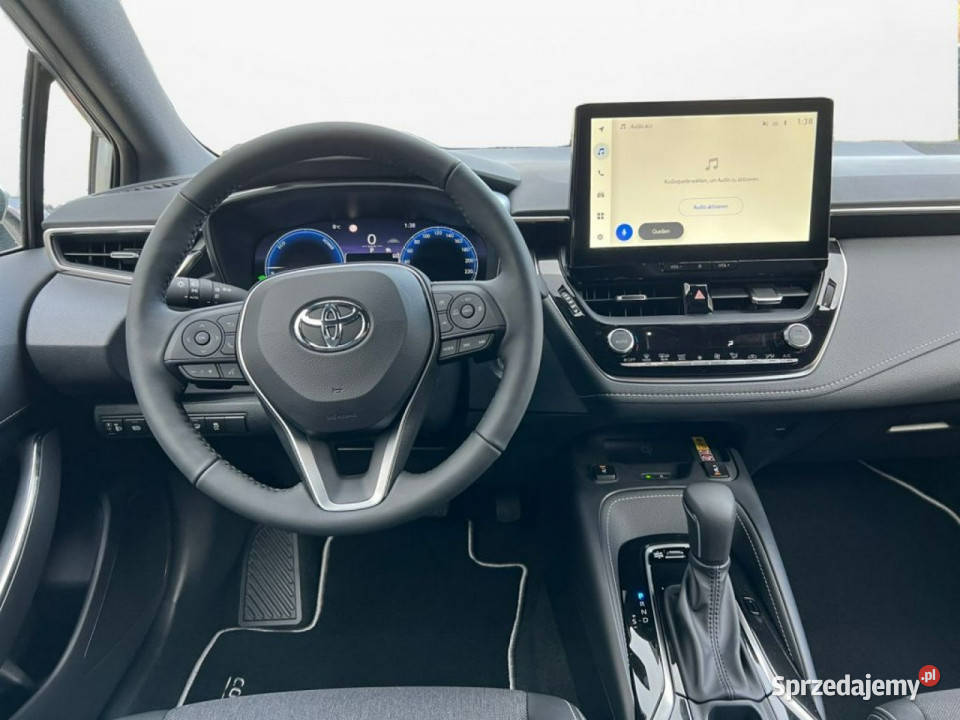 Toyota Corolla Nowa Hybryda 140 18 Pakiet Tech ogranicznik prędkości Szczecinek