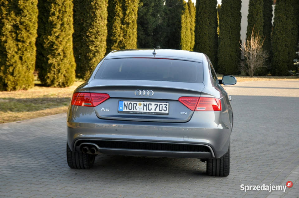 Audi A5 Sportback A5 Ostrów Mazowiecka sprzedam