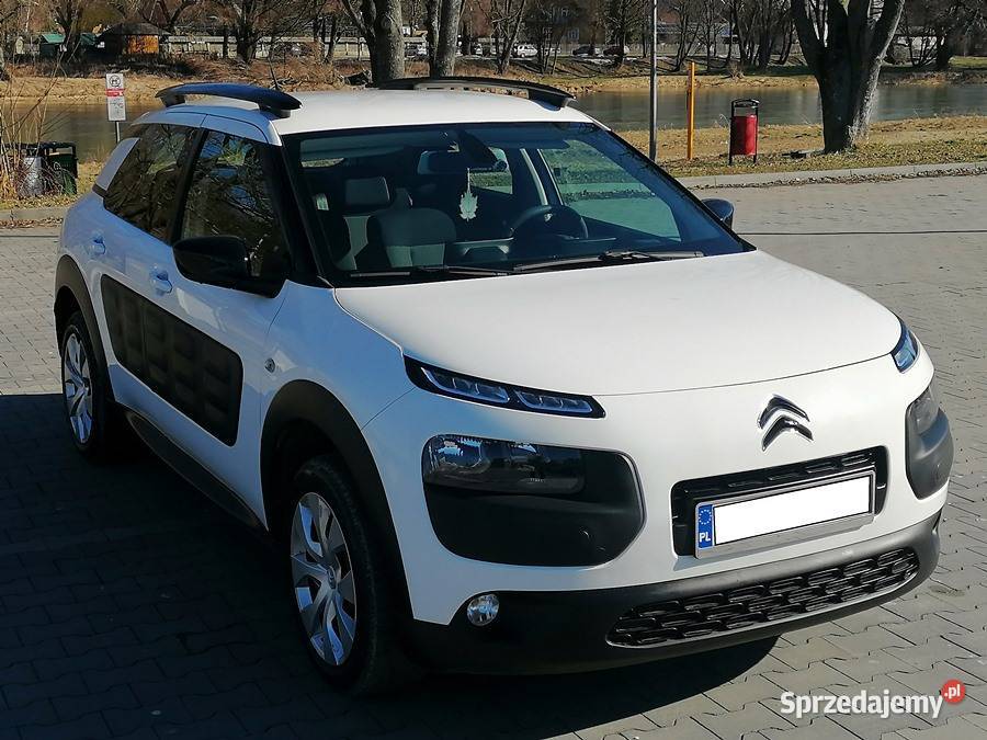 Citroen C4 Cactus Benzyna Rok produkcji 2014 C4 Cactus podkarpackie Sanok