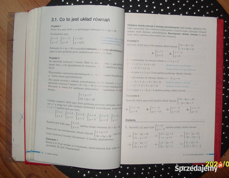 Nowa Era podręcznik Matematyka kl1 Liceum i miękka