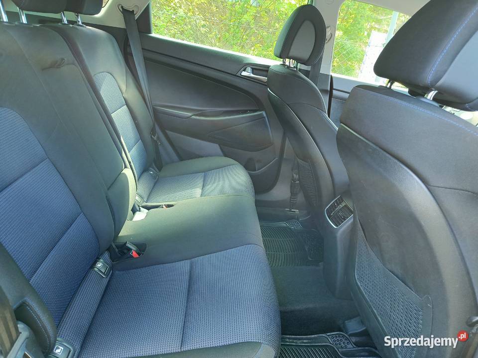 HYUNDAI TUCSON 16 GDI 135 Pełny Serwis Bogaty autoalarm Hyundai