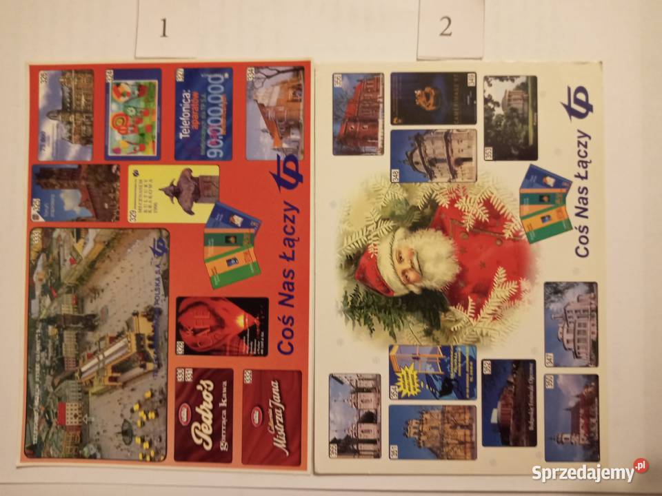 POCZTÓWKI PRL Zestaw 7 Pocztówki i karty telefoniczne