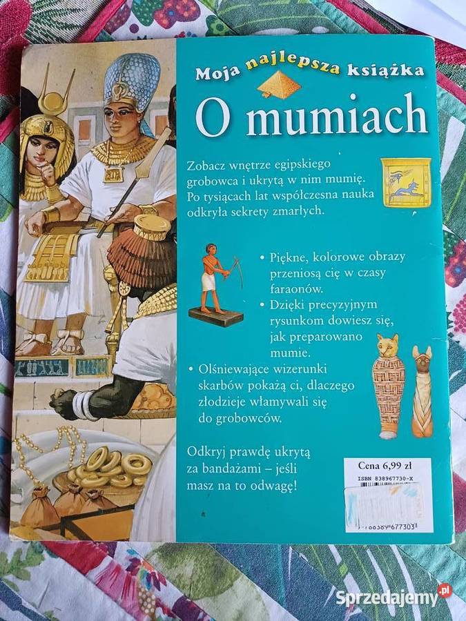 O mumiachPhilip Steele Moja najlepsza książka Kraków sprzedam