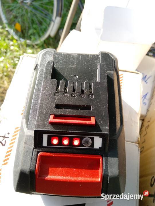 Akumulator liion 18V 4Ah Einhell nowy Akumulatorowe Elektryczne Nowy Dwór Mazowiecki sprzedam