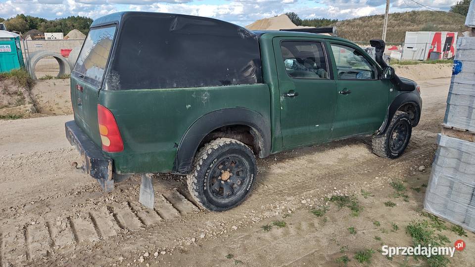 Toyota hilux 30 diesel D4D 2007 Chełm
