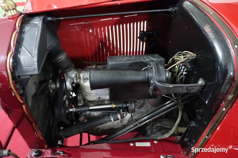 Ford T Roadster Cabrio Super Stan Zarejestrowany Zgierz