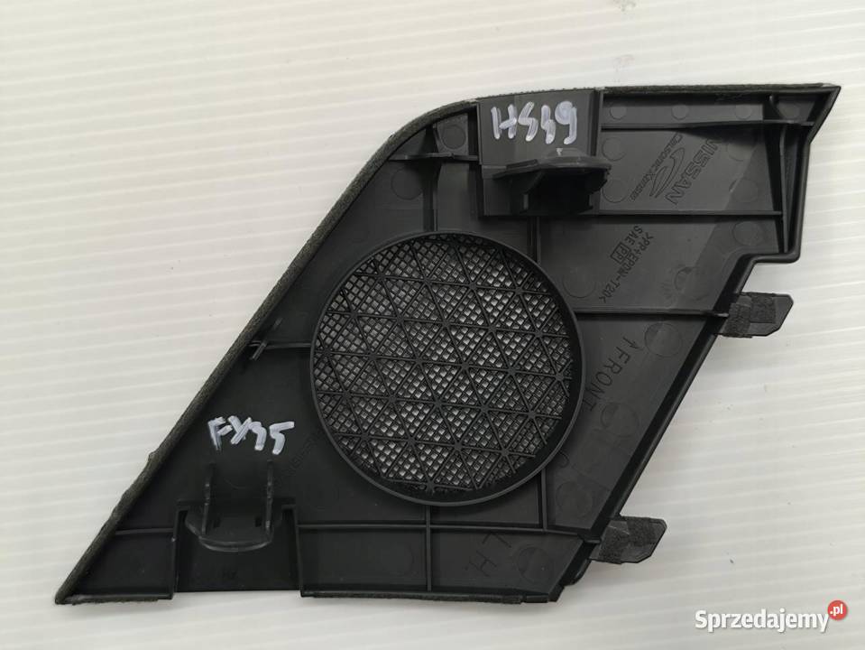 MASKOWNICA OSŁONA GŁOŚNIKA FX II QX70 Motoryzacja