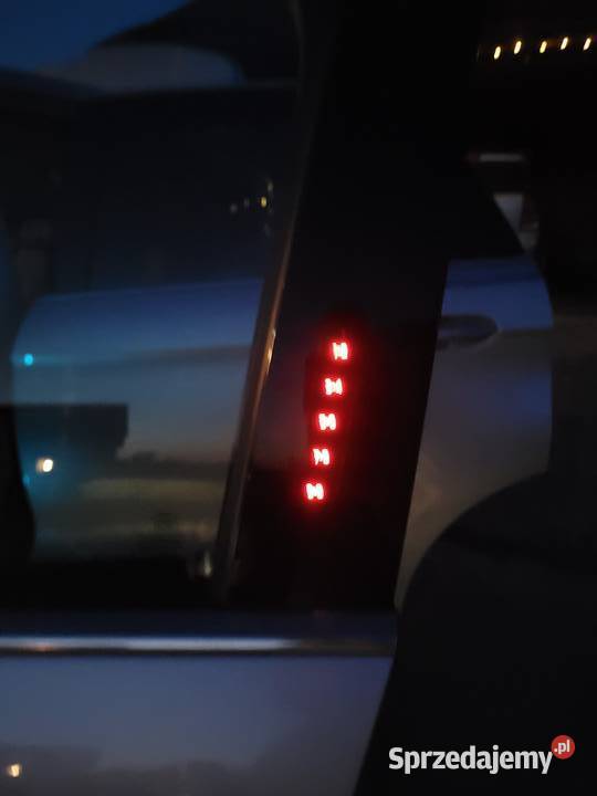 Ford Edge 20 TITANIUM srebrny