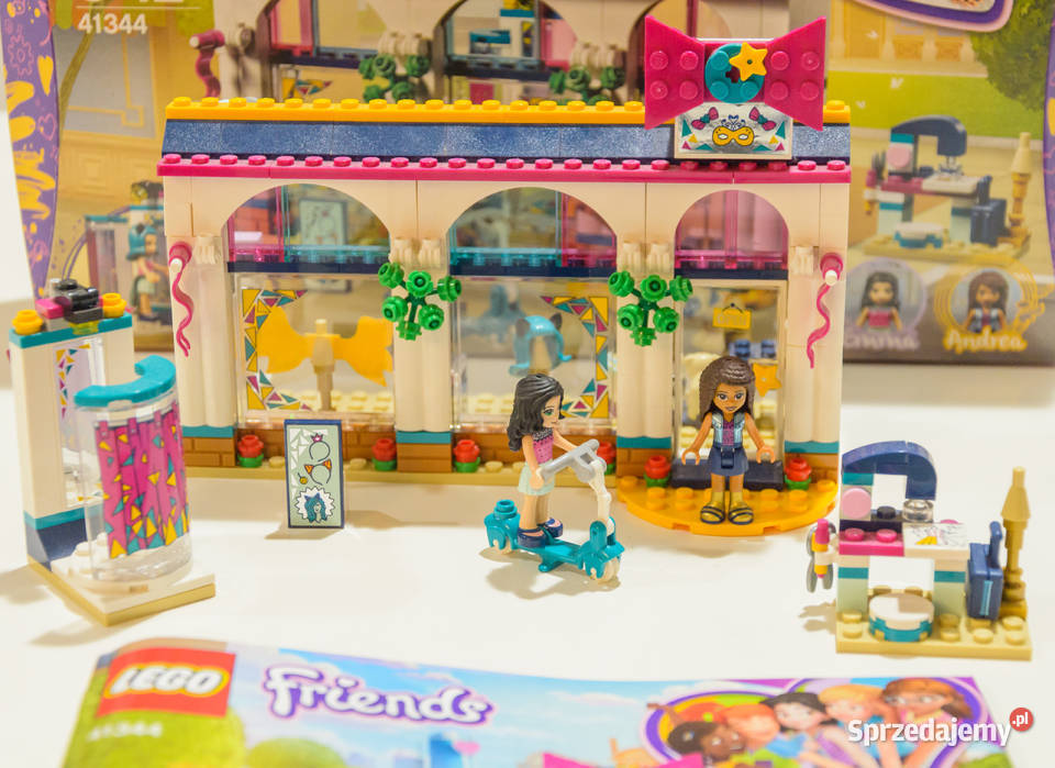 LEGO Friends 41344 Sklep z akcesoriami Andrei Częstochowa