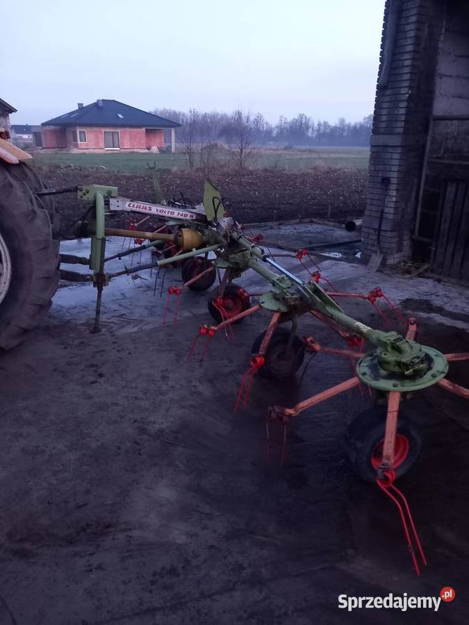 Przetrzasacz Claas Volto Zgrabiarki i przetrząsacze mazowieckie