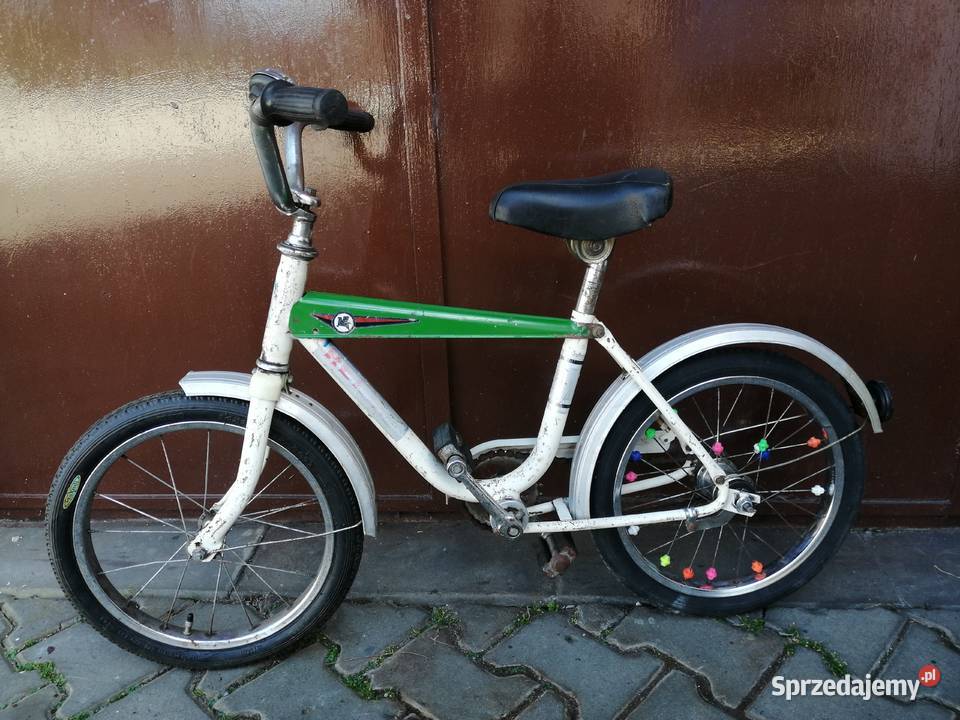 Rowerki Reksio PRL 2 Kaszów