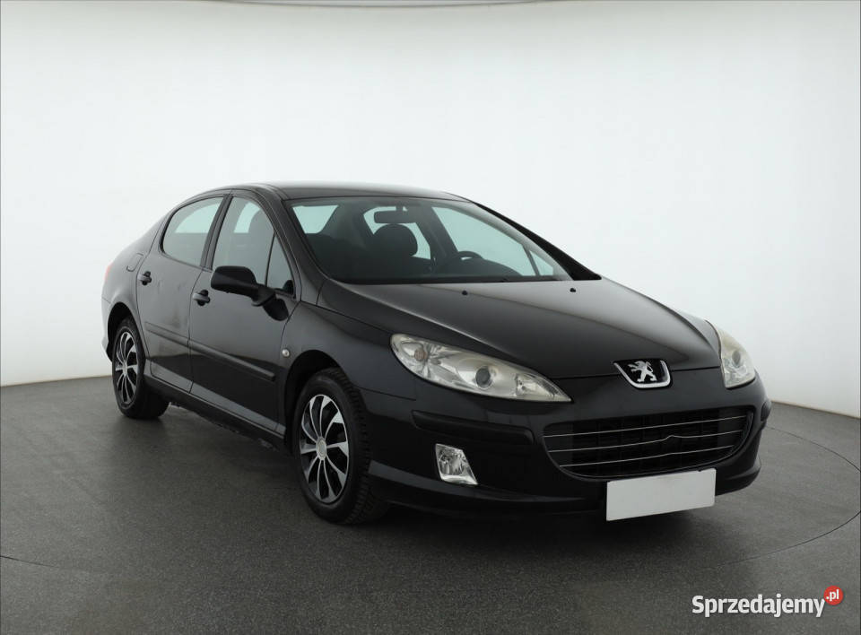 Peugeot 407 18 16V Rok produkcji 2007 Piaseczno