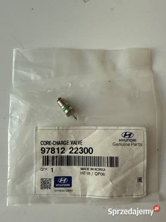 ORYGINALNY ZAWÓR SERWISOWY KLIMATYZACJI HYUNDAI wielkopolskie Oborniki