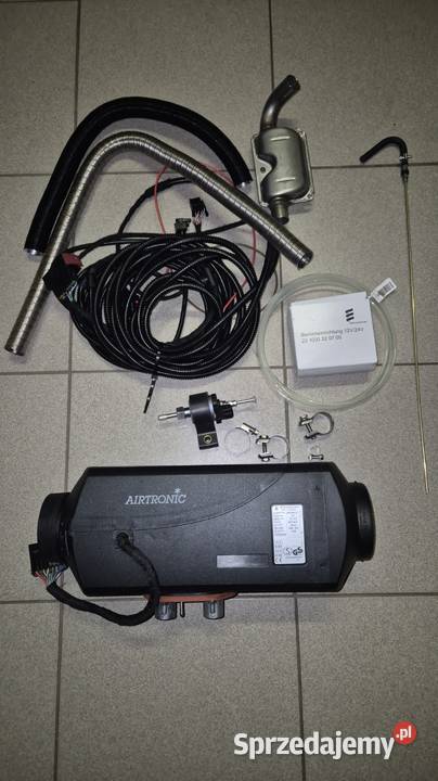 Ogrzewanie postojowe Eberspaecher Airtronic D4 Rok produkcji 2018 Kalisz sprzedam