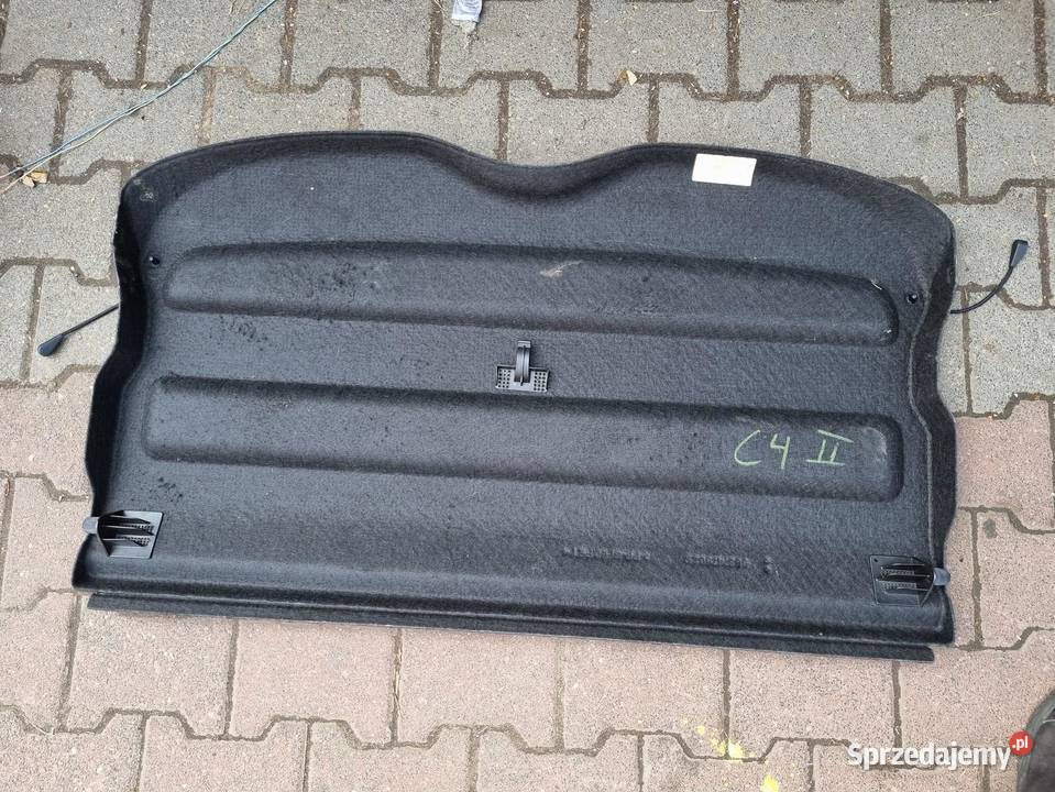 PÓŁKA TYLNA TYŁ CITROEN C4 II 96874780ZD