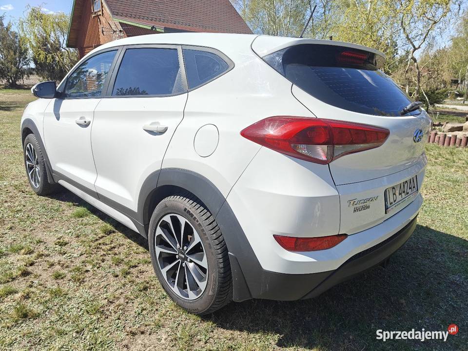 Hyundai Tucson 20benzyna automat napęd przód