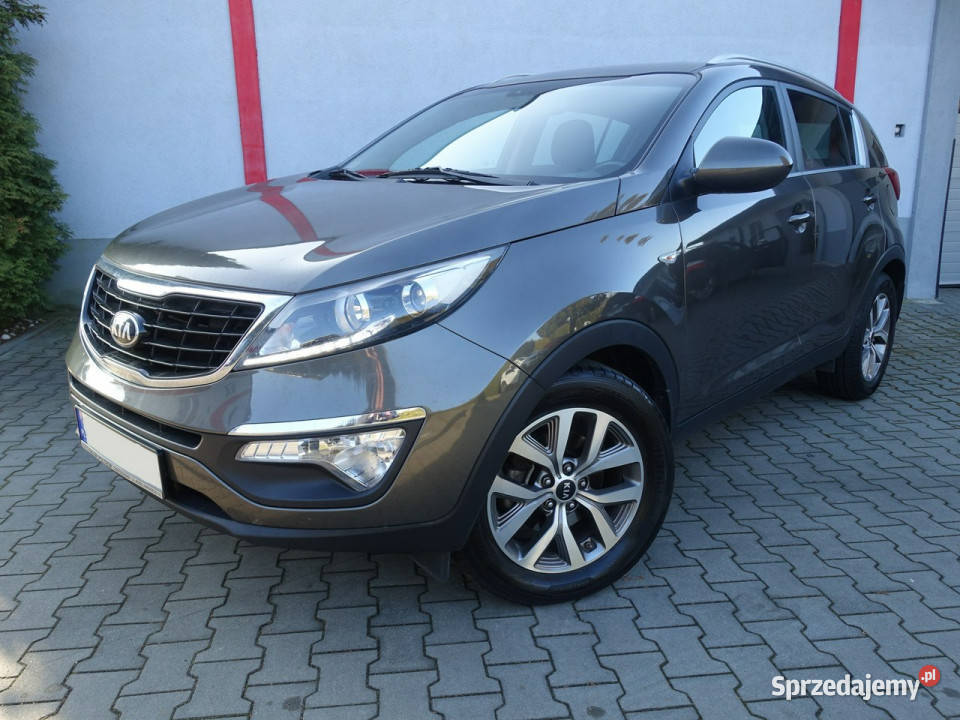 Kia Sportage 16i Klimatronik Ledy Alu Bluetooth czujnik parkowania Sportage śląskie Częstochowa