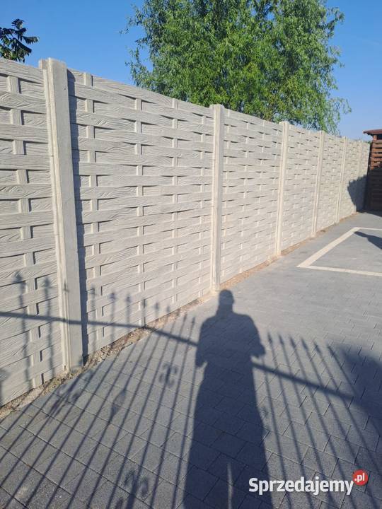 Markowe ogrodzenia betonowe Producent