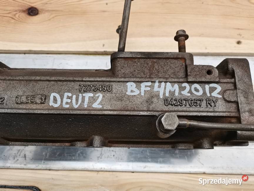 Merlo P Kolektor wydechowy silnika Deutz BF4M Wilkowo