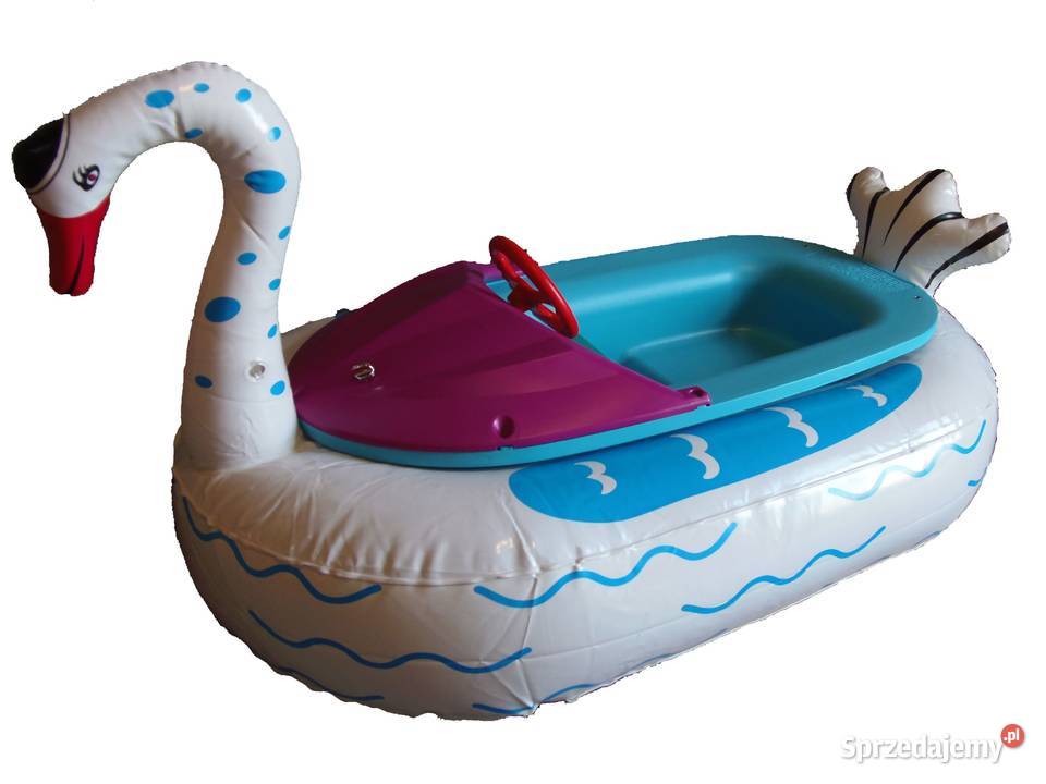 Łódeczki elektryczne postacie zwierząt śląskie sprzedam