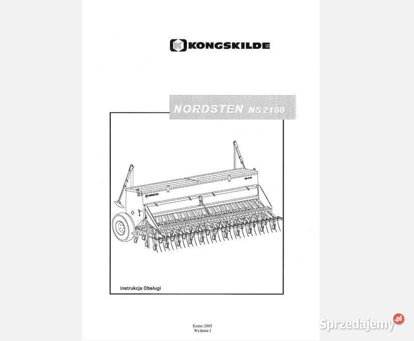 Nordsten NS 2100 instrukcja obsługi siewnik