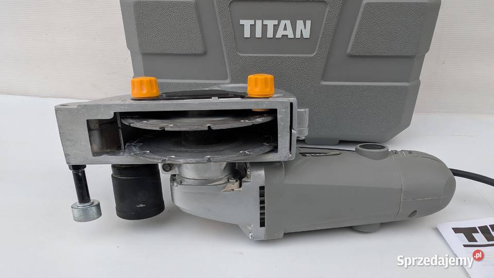 Bruzdownica Titan TTB293WCH 150mm 1700W małopolskie Jadowniki