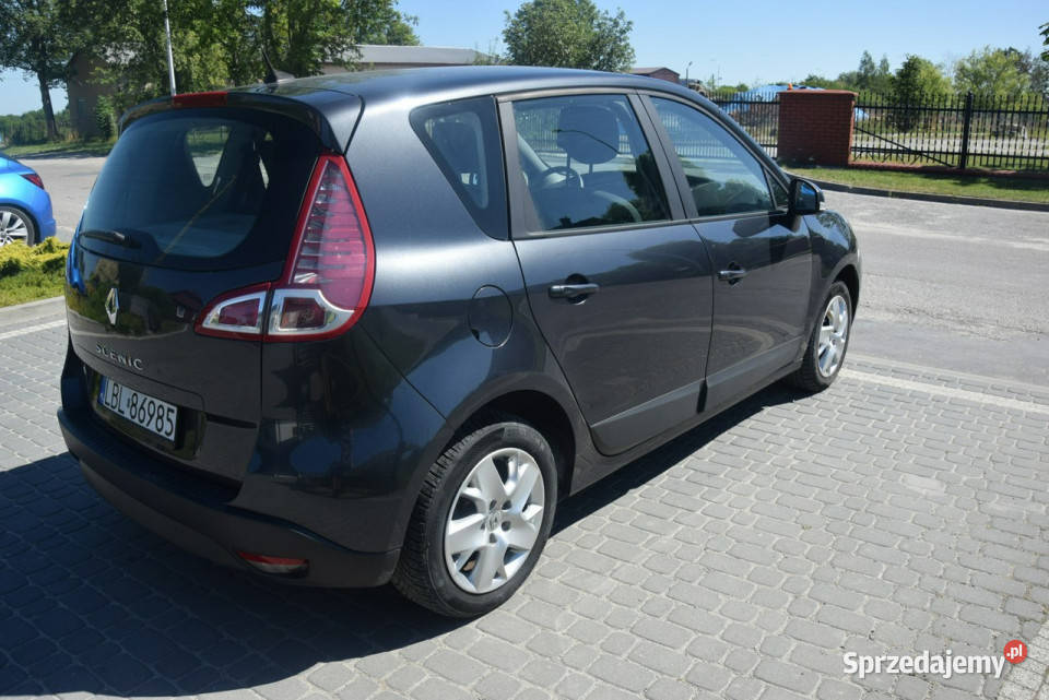 Renault Scenic 16B Klima Navi 82 Oryginał Lakier 82000km Majdan Sieniawski sprzedam