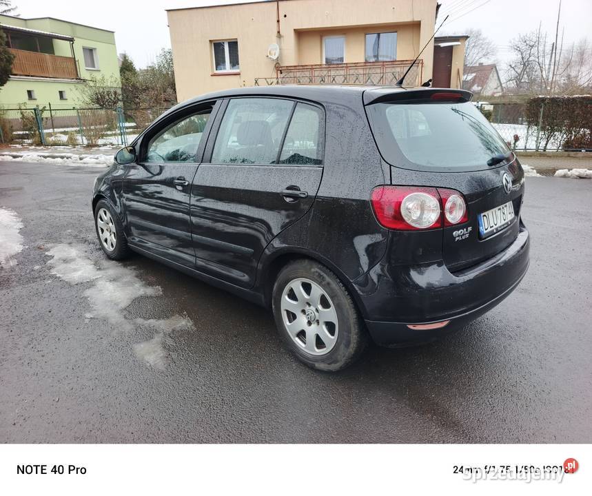 Volkswagen Golf Plus 19 TDI manualna sprzedam