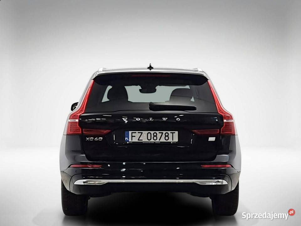 Volvo XC 60 T6 PlugIn Hybrid AWD Plus Bright Z nieuszkodzony Warszawa