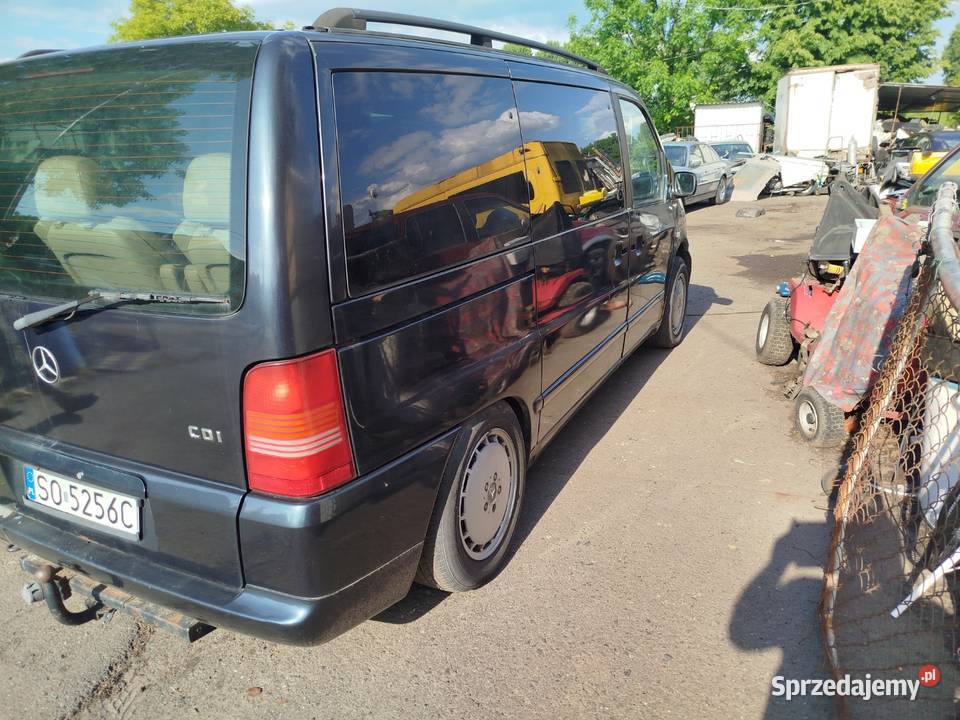 mercedes v klase skora automat klima pneumatyka