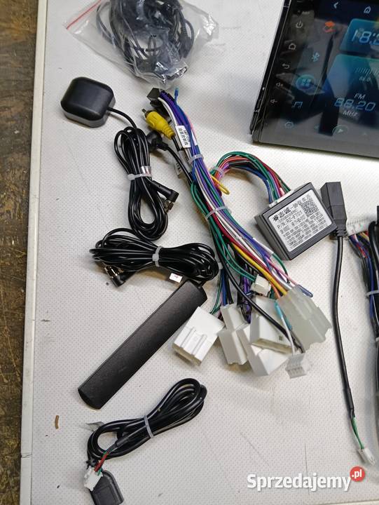 Radio android toyota Auris II z canbus Jednorożec