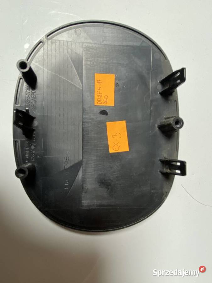 Mazda CX3 logo znaczek pod radar DD2F517300 Kozubszczyzna