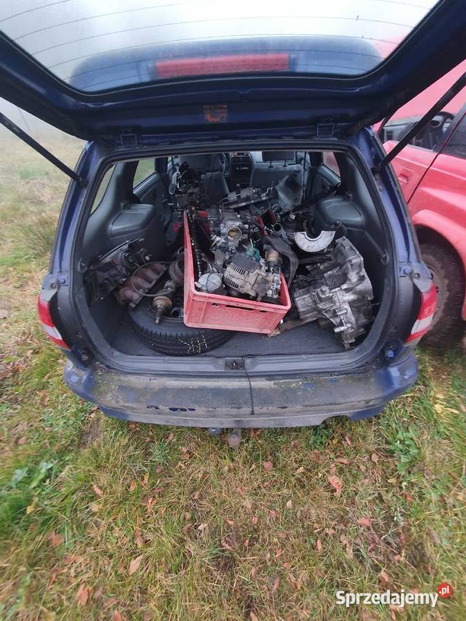 Suzuki baleno 16 16v G16b na części Motoryzacja dolnośląskie Opawa